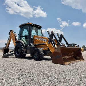 Retroexcavadora Case 580 Super N 4x4 Año 2018 - 0675 A375