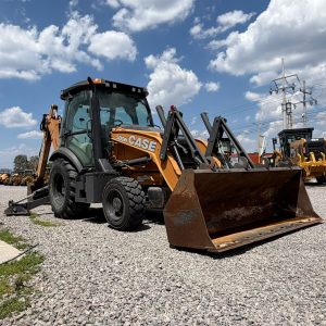 Retroexcavadora Case 580 Super N 4x4 Año 2018 - 0675 A375