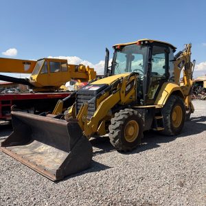 Retroexcavadora Caterpillar 420F2 IT 4x4 Año 2016 - 1242 A360