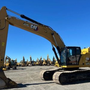 Excavadora Hidráulica Caterpillar 349 Año 2023 - 0005 B191