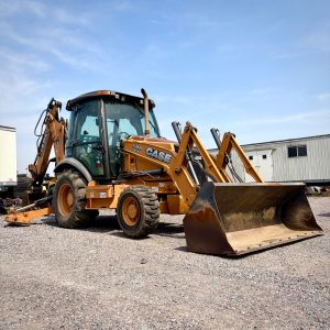 Retroexcavadora Case 580 Súper N 4x4 Año 2013 - 5047 A373