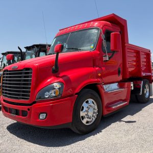 Camión Rabón Volteo 7 Metros Freightliner Cascadia Año 2018 – 5519 M207