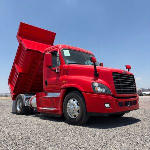 Camión Rabón Volteo 7 Metros Freightliner Cascadia Año 2018 – 5519 M207