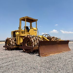 Compactador Pata de Cabra Caterpillar 815 Año 1980 - 6987 H168