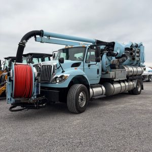 Camión de Desazolve Vactor 2100 International 7500 Año 2012 - 7125 L132