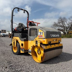 Rodillo Compactador Tandem Volvo Roller CR35B Año 2021 - 9511 H170