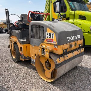 Mini vibrocompactador Volvo Roller CR35B Año 2021 - 9511 H170