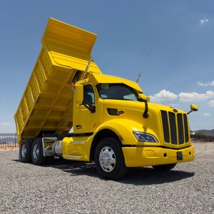 Camión torton Volteo 14 Metros Peterbilt 579 Año 2016 - 9823