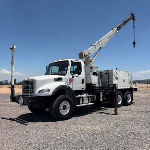 Grúa Titán 10 Toneladas National Crane Freightliner M2 Año 2012 - 5573 i246