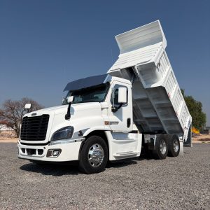 Camión Torton Volteo 14 M3 Freigthliner Cascadia Año 2018 - 5698 M211
