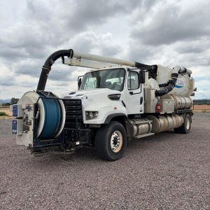 Camión de Desazolve Vactor 2100 Plus Freightliner 114 SD Año 2014 - 0482 L133
