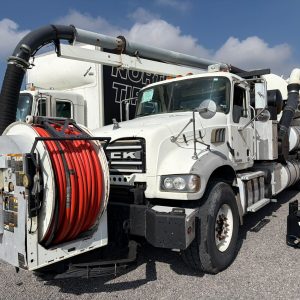 Camión de Desazolve Vactor 2100 Mack Año 2012 - 2016