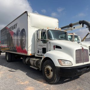 Camión Chasis con Caja Seca Kenworth T370 2014 - 2125