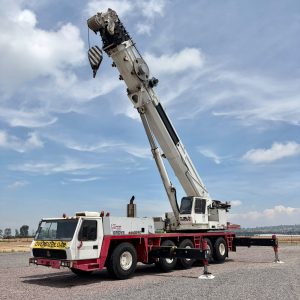 Grúa Camión 240 Toneladas grove GMK240 Año 2007 - 2176 i247