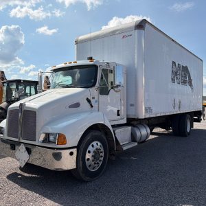 Camión Chasis con Caja Seca Kenworth T370 2006 – 4224