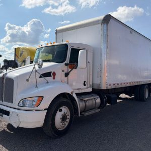 Camión Chasis con Caja Seca Kenworth T370 2012 - 4488
