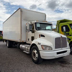 Camión Chasis con Caja Seca Kenworth T270 Año 2017 - 9239 M213