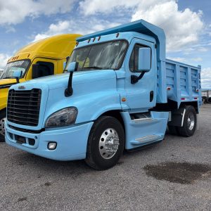 Camión Rabón Volteo 7M3 Freigthliner Cascadia Año 2018 – 9613 M215