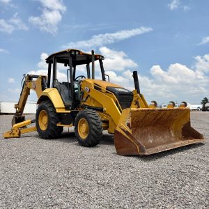 Retroexcavadora Caterpillar 420 4×4 Año 2021 – 1201 A296