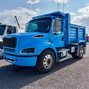 Camión Rabón Volteo 7m3 Freightliner M2 106 Año 2014 - 2197 M235
