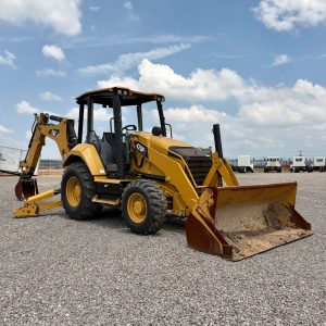 Retroexcavadora Caterpillar 420 F2 4×4 Año 2019 – 4633 A297