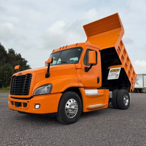 Camión Rabon Volteo 7 M3 Freigthliner Cascadia Año 2018 - 5602 M237