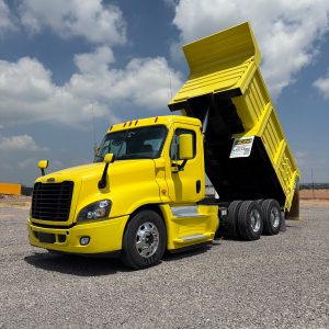 Camión Torton Volteo 14 M3 Freigthliner Cascadia Año 2017 – 9491 M233
