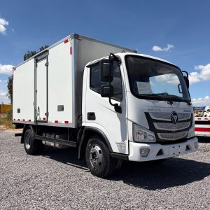 Camión Caja Seca Foton Aumark Nuevo Año 2026 - 0330
