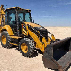 Retroexcavadora 4×4 Caterpillar 420 F2 IT Año 2019 – 4384 A402