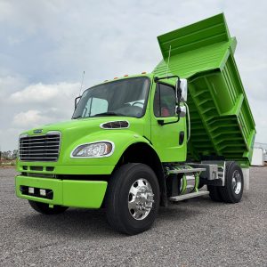 Camión Rabón Volteo 7m3 Freightliner M2 106 Año 2016 – 8338