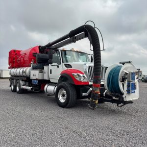Camión de Desazolve Vactor 2100 Plus International Workstar Año 2012 - 3180 L131