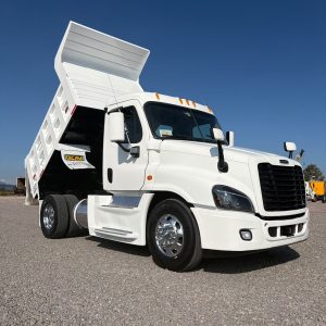 Camión Rabon Volteo 7 M3 Freigthliner Cascadia Año 2018 – 5762 M243